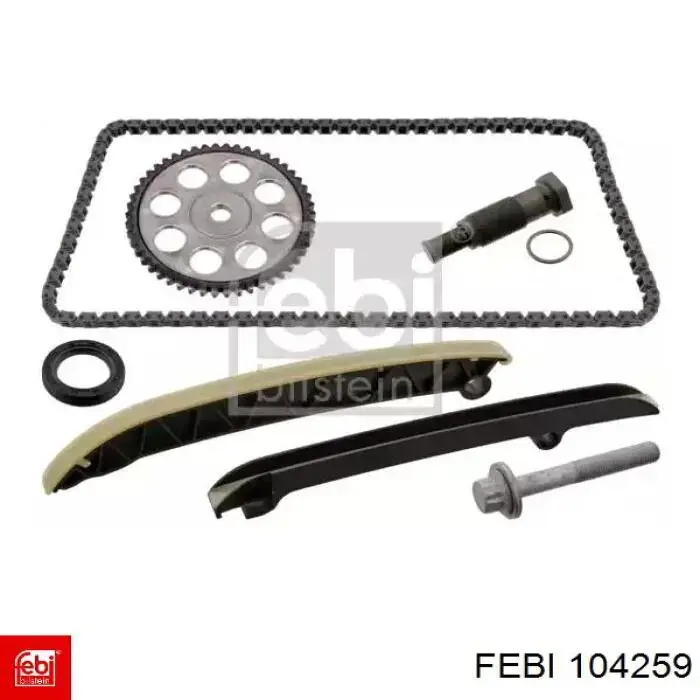 104259 Febi kit de cadenas de distribución