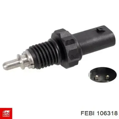 905459 Metzger sensor, temperatura combustible