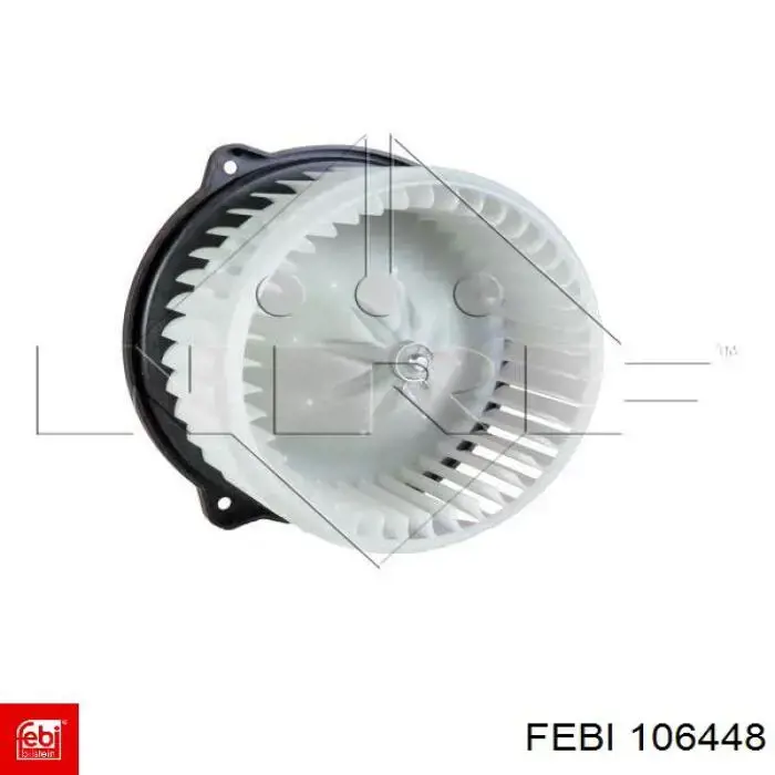 106448 Febi motor eléctrico, ventilador habitáculo