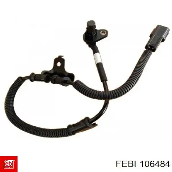 106484 Febi sensor abs delantero izquierdo