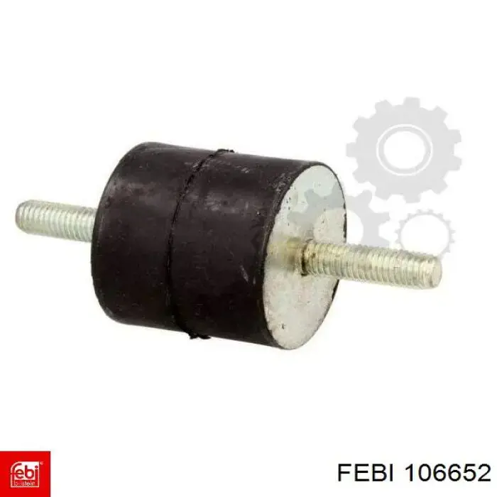 106652 Febi sensor abs delantero