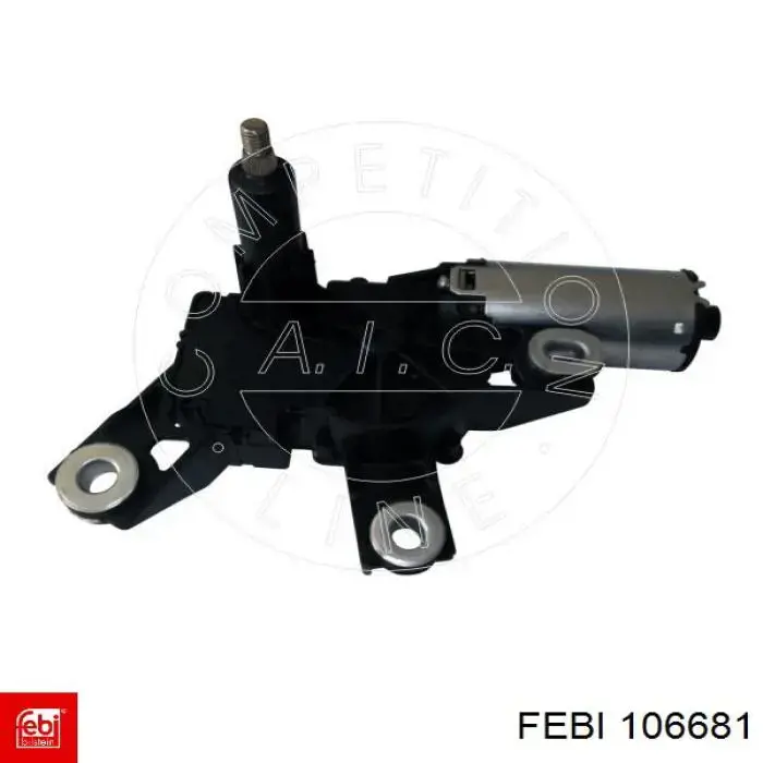 106681 Febi motor limpiaparabrisas luna trasera