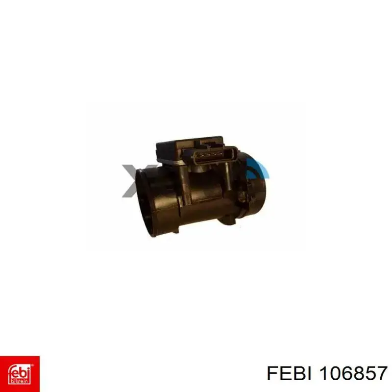  Sensor De Flujo De Aire/Medidor De Flujo (Flujo de Aire Masibo) para Ford Ka RBT