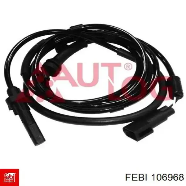 106968 Febi sensor abs trasero derecho