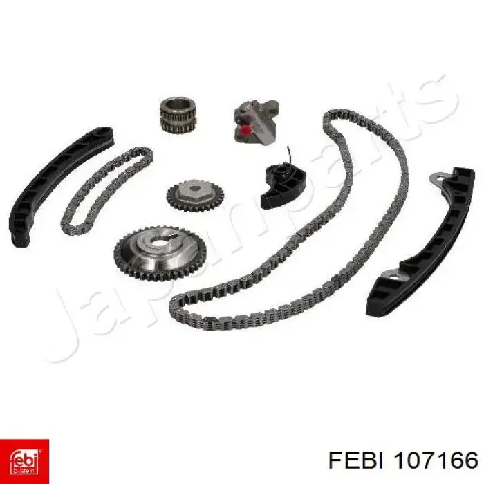  Cadena de distribución superior, kit para Renault Scenic JZ0