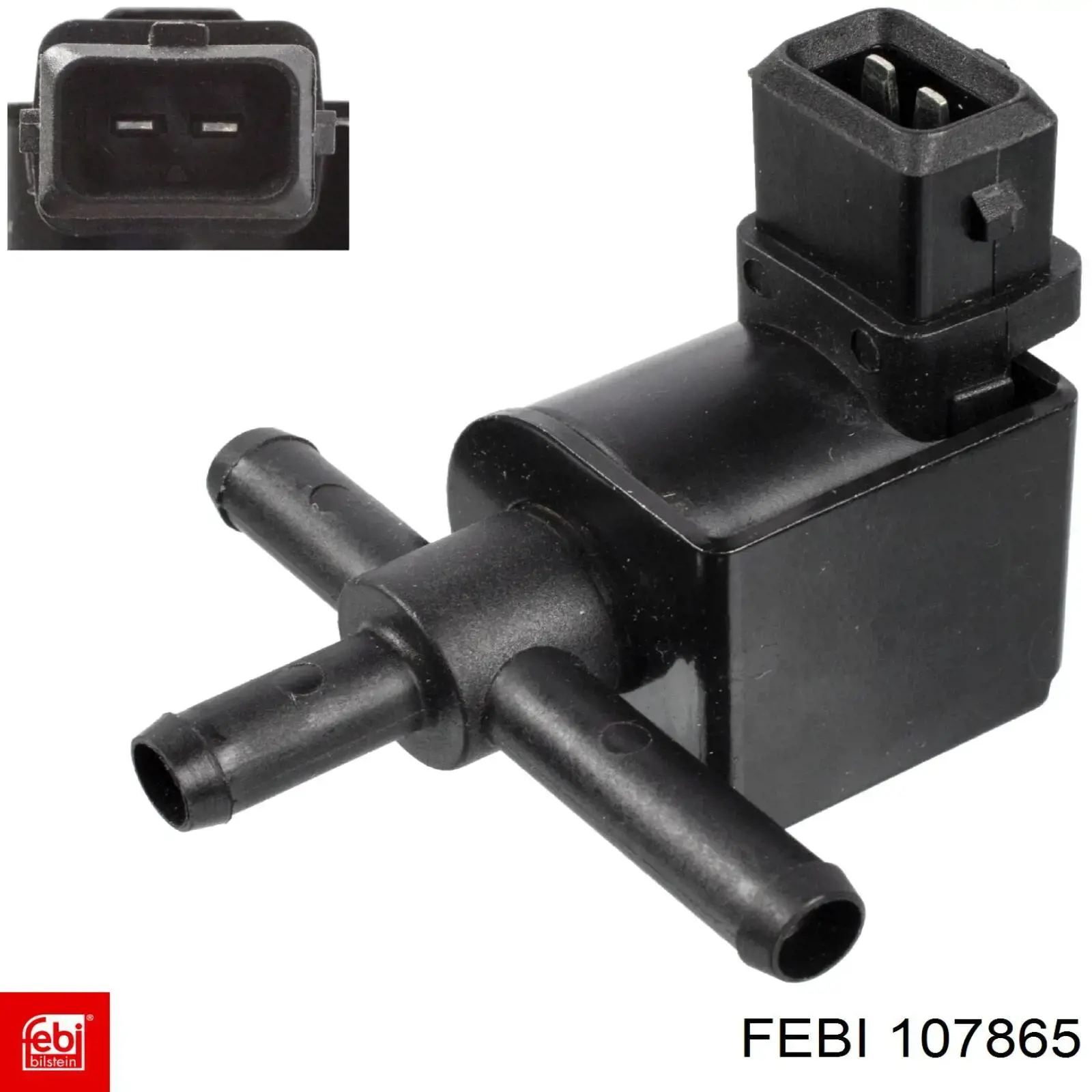 107865 Febi transmisor de presion de carga (solenoide)