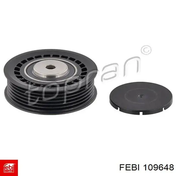 109648 Febi filtro combustible