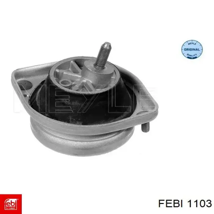  Soporte motor izquierdo para Audi 80 89, 89Q, 8A, B3