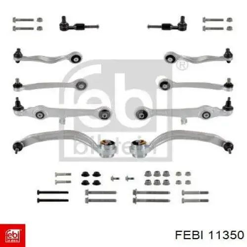 11350 Febi barra oscilante, suspensión de ruedas delantera, inferior izquierda/derecha