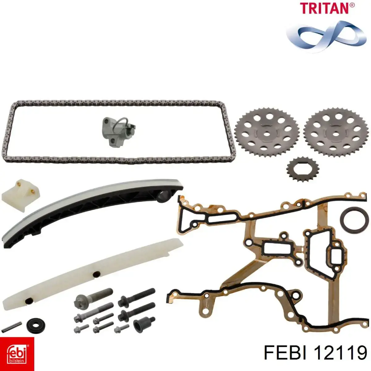  Tensor, cadena de distribución para BMW 7 E38