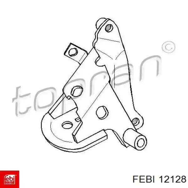  Soporte para taco de motor delantero para Volkswagen Golf 2 