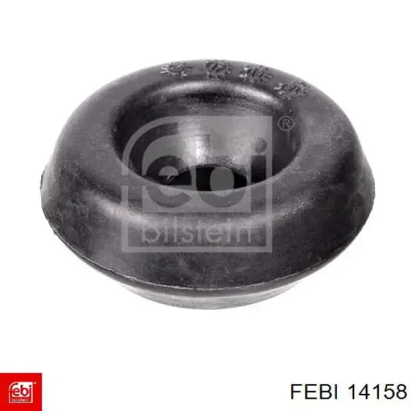  Soporte amortiguador trasero para Audi 80 8C2, B4