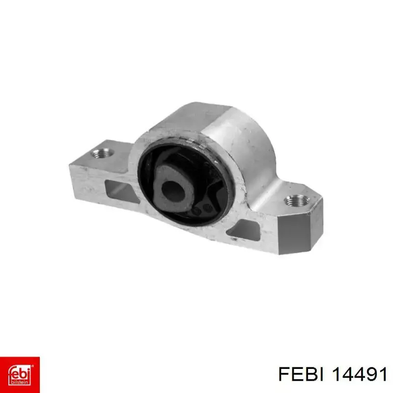 14491 Febi soporte, motor izquierdo, trasero