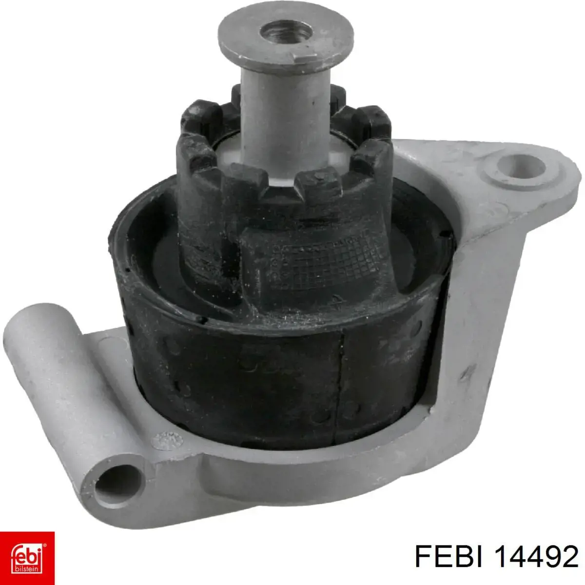 14492 Febi soporte, motor izquierdo, delantero