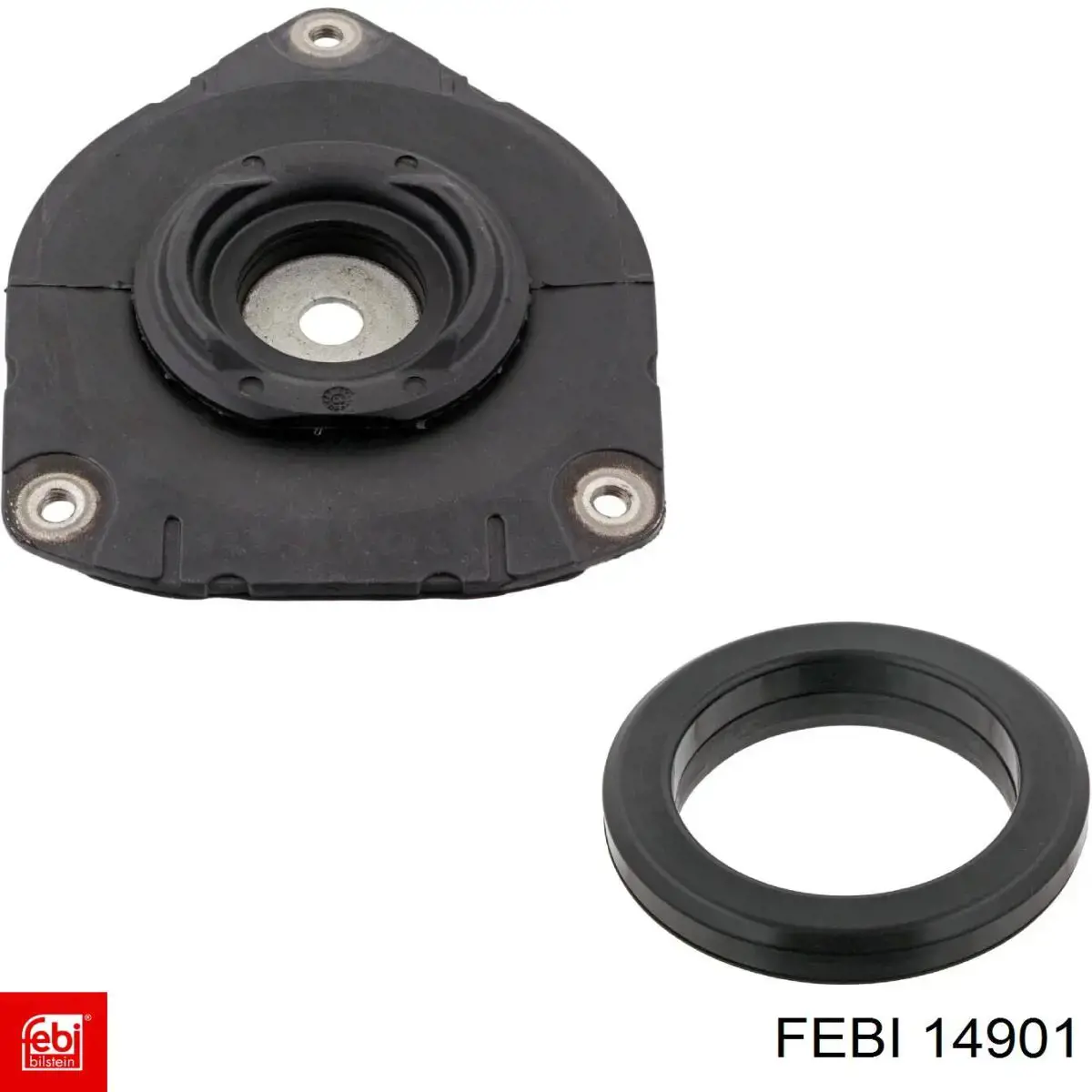 14901 Febi cubo de rueda delantero