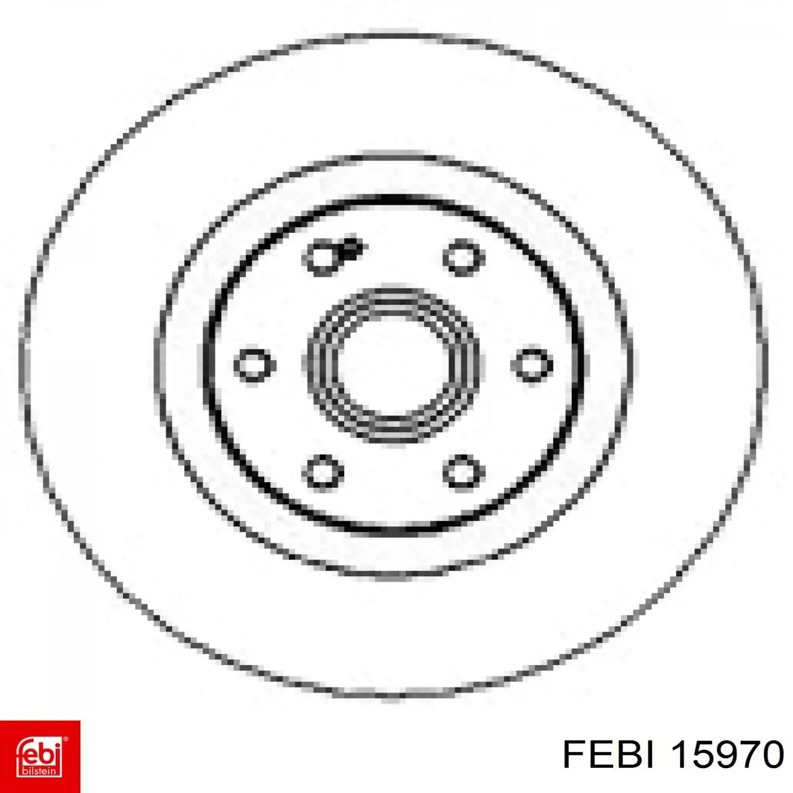 15970 Febi filtro de aire