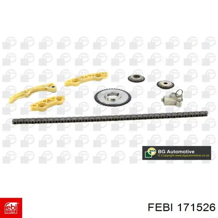 171526 Febi kit de cadenas de distribución