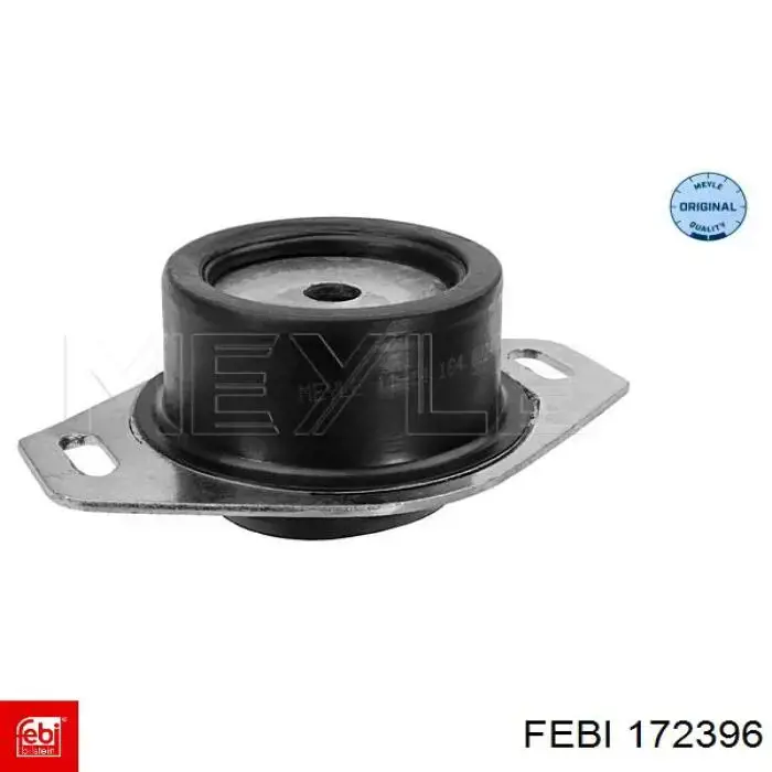 172396 Febi soporte de motor trasero