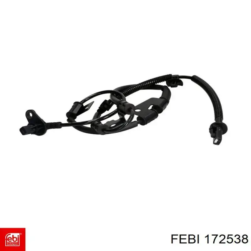 172538 Febi sensor abs delantero izquierdo