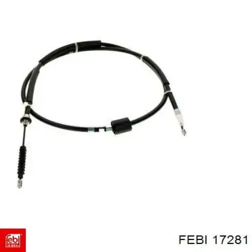  Cable de freno de mano trasero derecho/izquierdo para Mercedes Bus 207-310 601