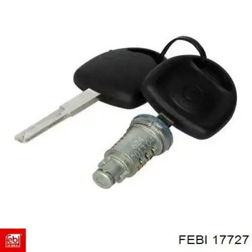  Cilindro de cerradura de puerta delantera para Opel Vectra 86, 87