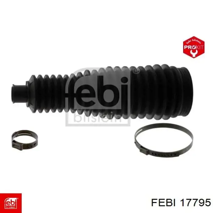 17795 Febi silentblock trasero de ballesta trasera