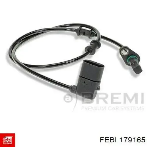  Sensor ABS delantero derecho para Mercedes GLC X253