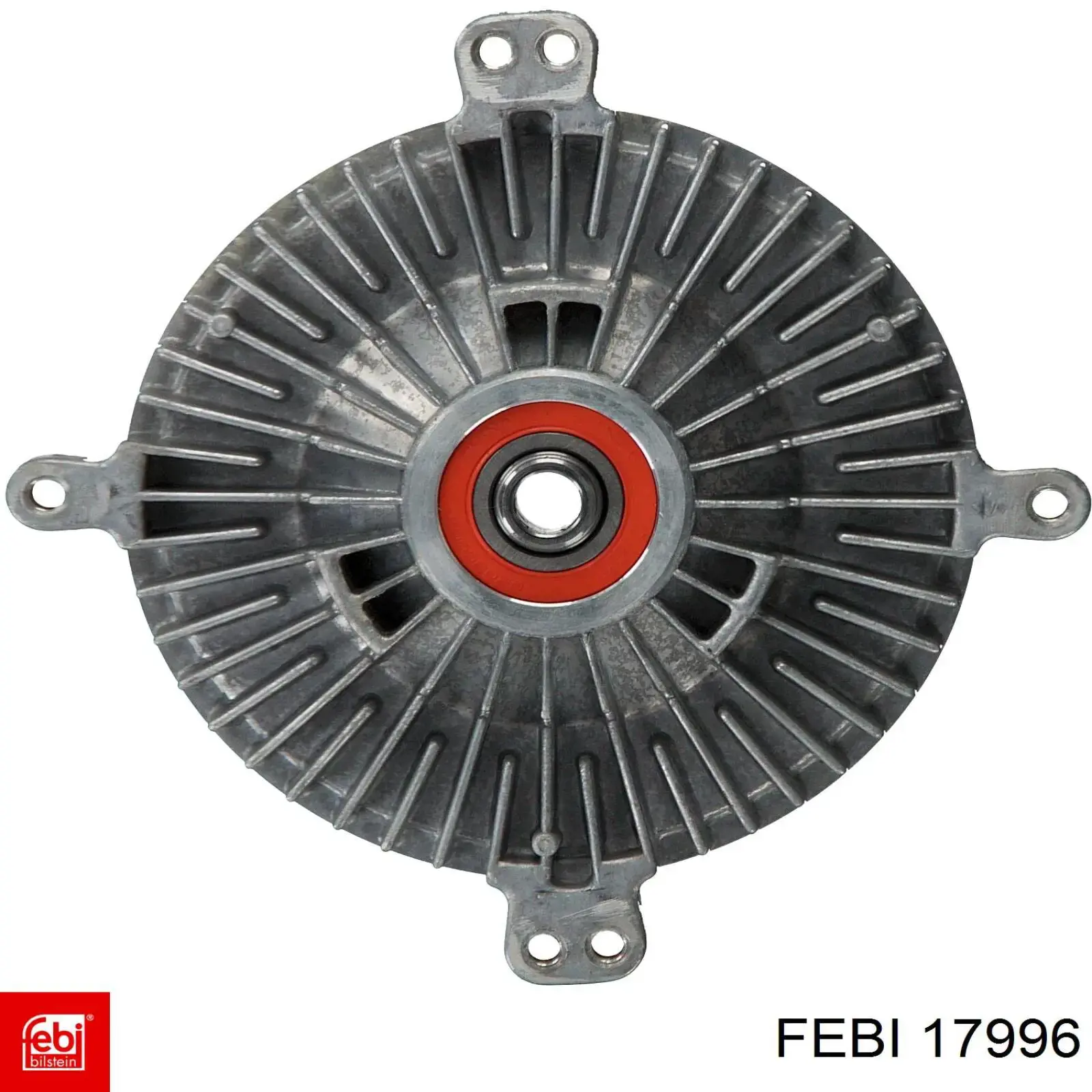 17996 Febi embrague, ventilador del radiador