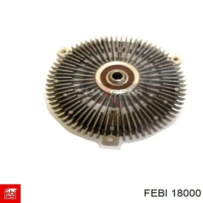 18000 Febi embrague, ventilador del radiador