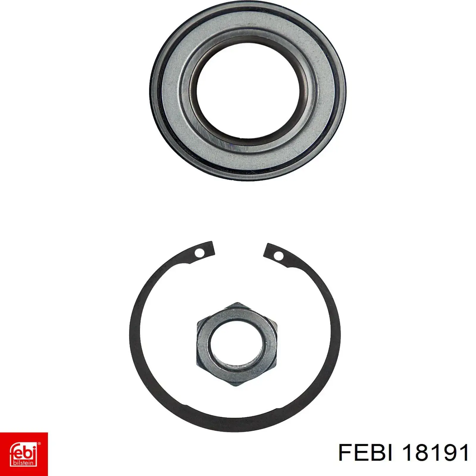 18191 Febi cojinete de rueda delantero