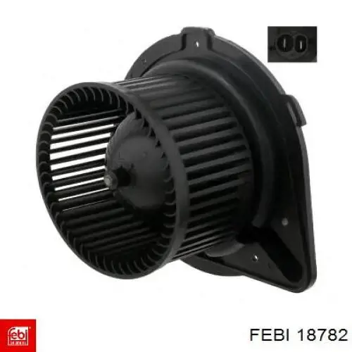 18782 Febi motor eléctrico, ventilador habitáculo