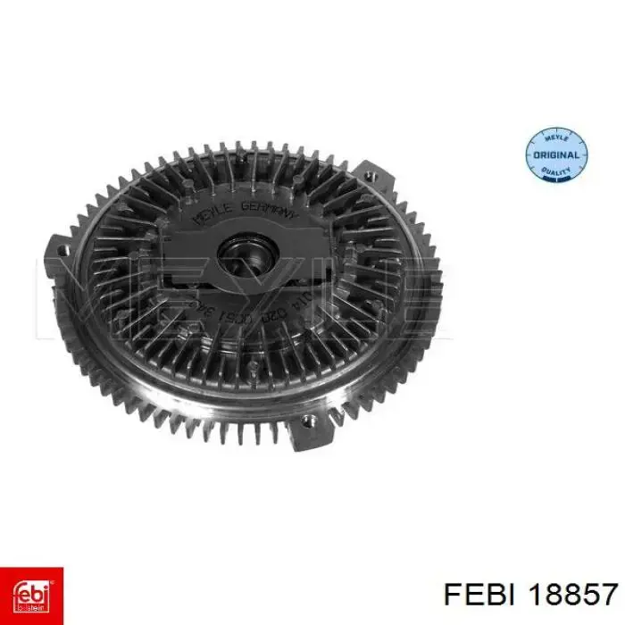 18857 Febi embrague, ventilador del radiador