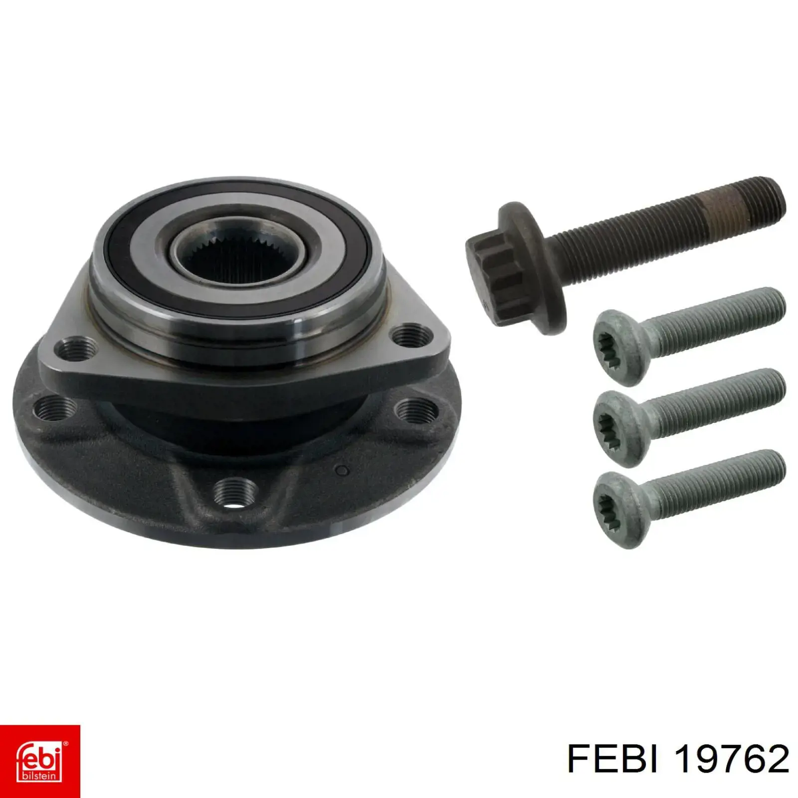 19762 Febi brazo suspension (control trasero inferior derecho)