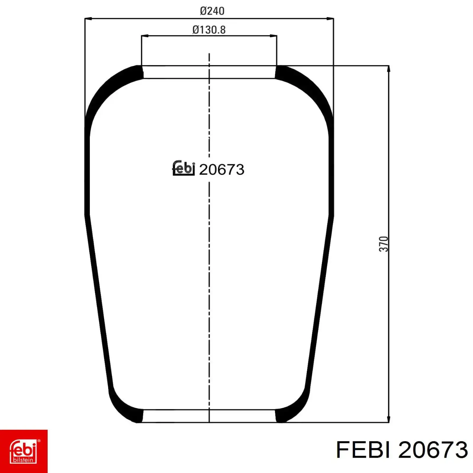 3833270001 Evobus/Setra muelle neumático, suspensión