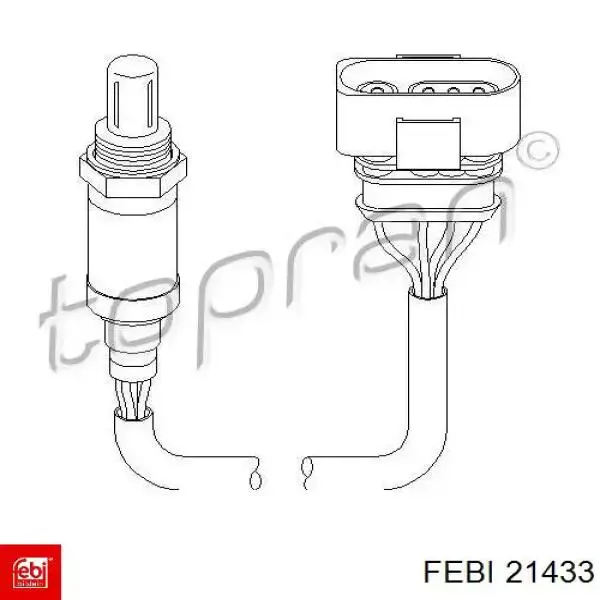 21433 Febi sonda lambda