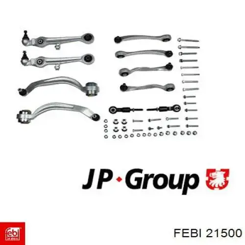 21500 Febi kit de brazo de suspension delantera