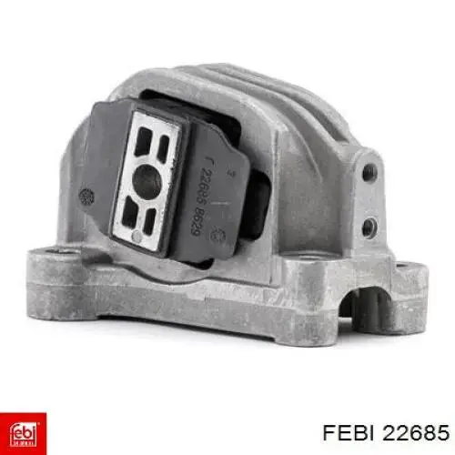 22685 Febi soporte, motor, superior