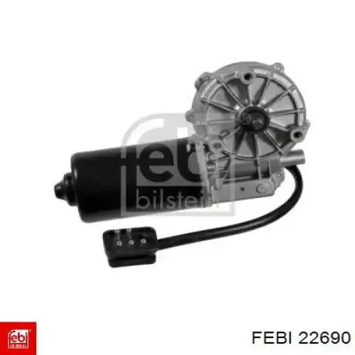 22690 Febi motor del limpiaparabrisas del parabrisas