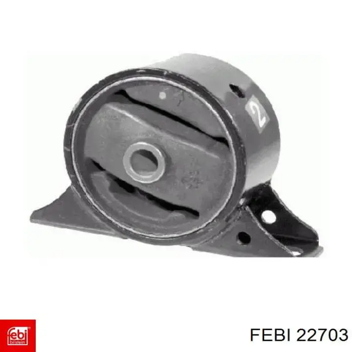 22703 Febi soporte de motor trasero