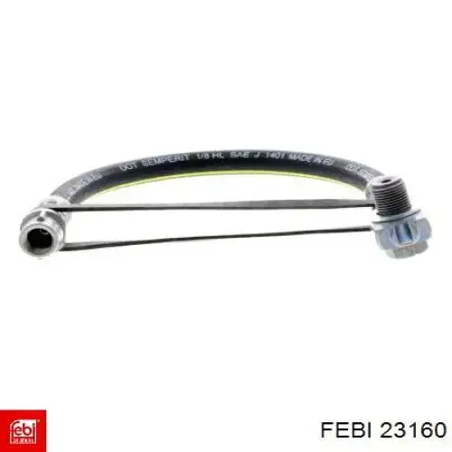 23160 Febi tubo flexible de frenos trasero