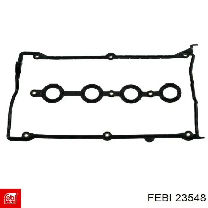  Juego de Juntas, Tapa de culata de cilindro, Anillo de junta para Seat Exeo 3R5