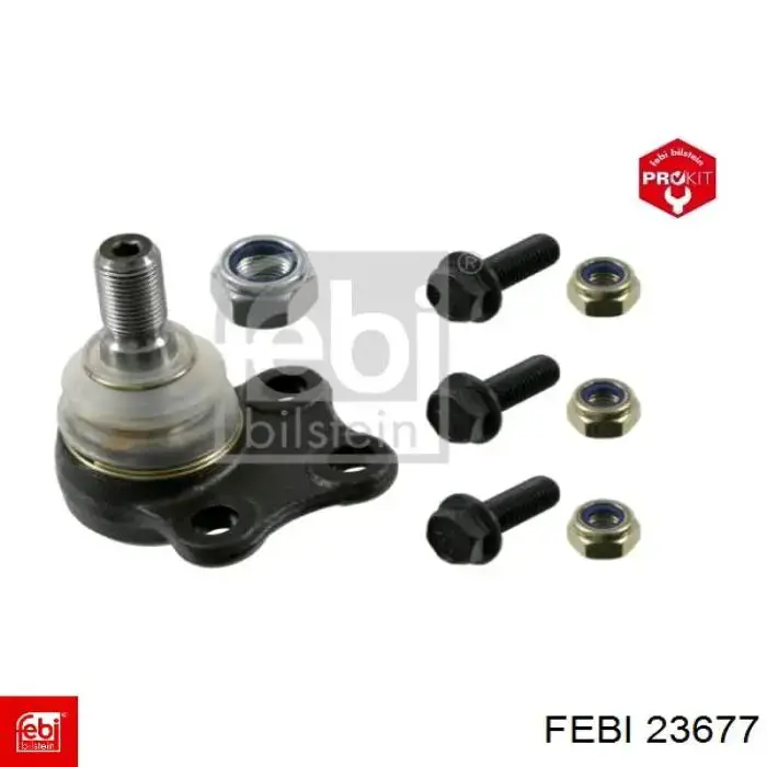 23677 Febi soporte motor delantero