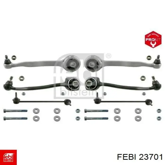 23701 Febi kit de brazo de suspension delantera