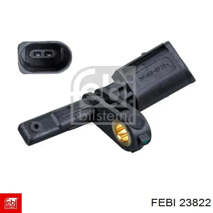 23822 Febi sensor abs delantero derecho