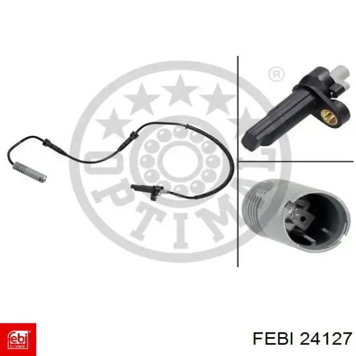 24127 Febi sensor abs trasero