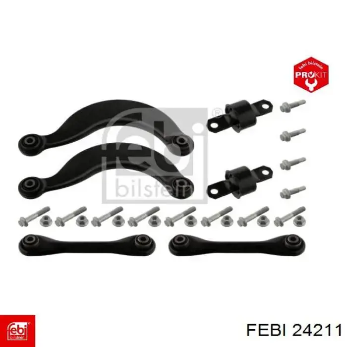 24211 Febi brazo de suspension trasera