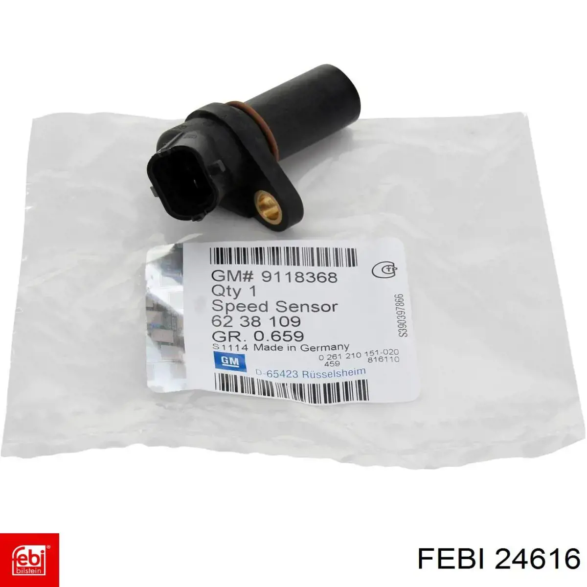 24616 Febi sensor de posición del cigüeñal