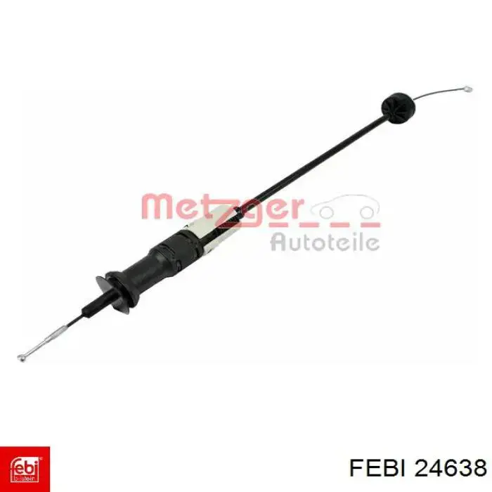 24638 Febi cable de embrague