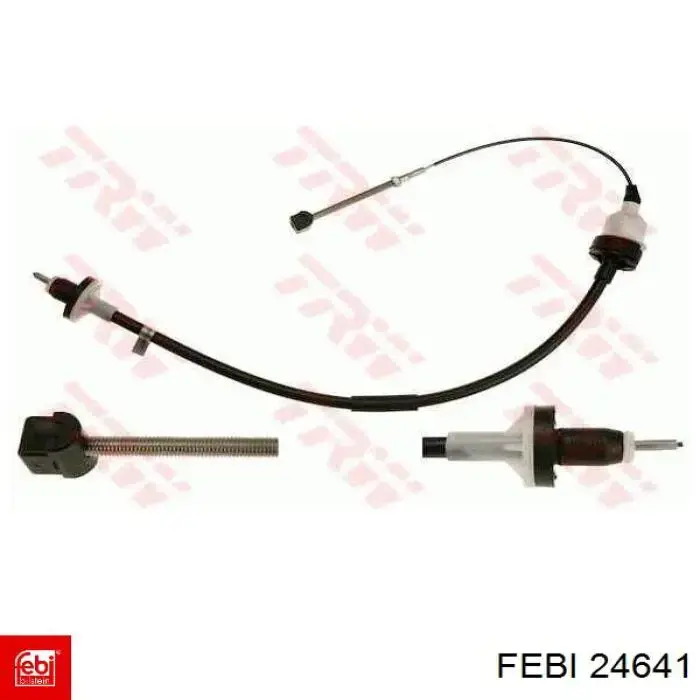 24641 Febi cable de embrague