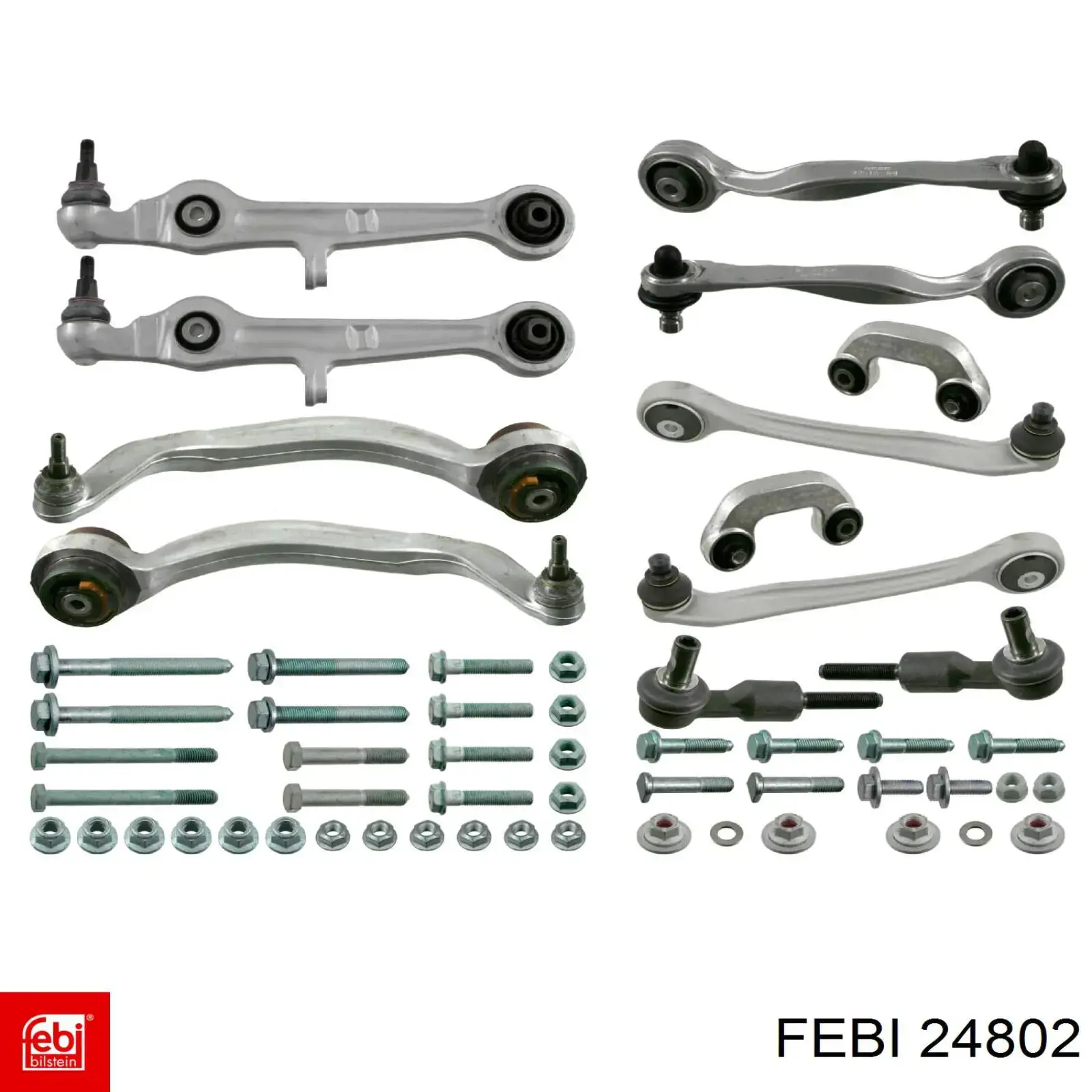 24802 Febi kit de brazo de suspension delantera